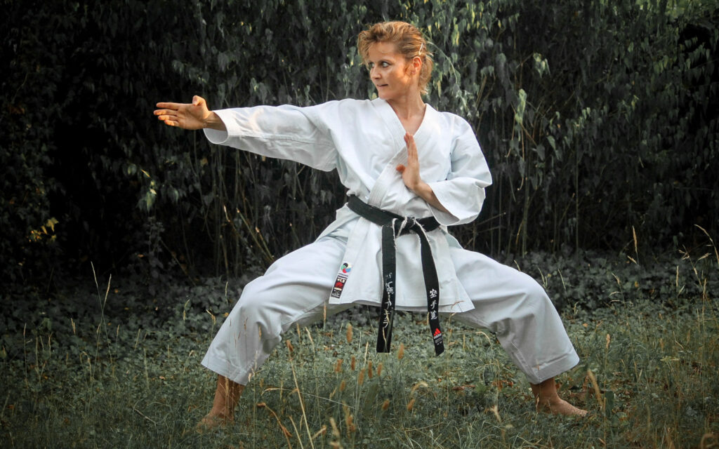 mouvement kata extérieur